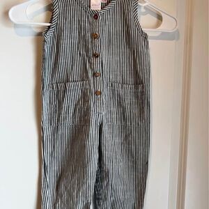 YOBABY Baby Striped Jumpsuit 12-18M
